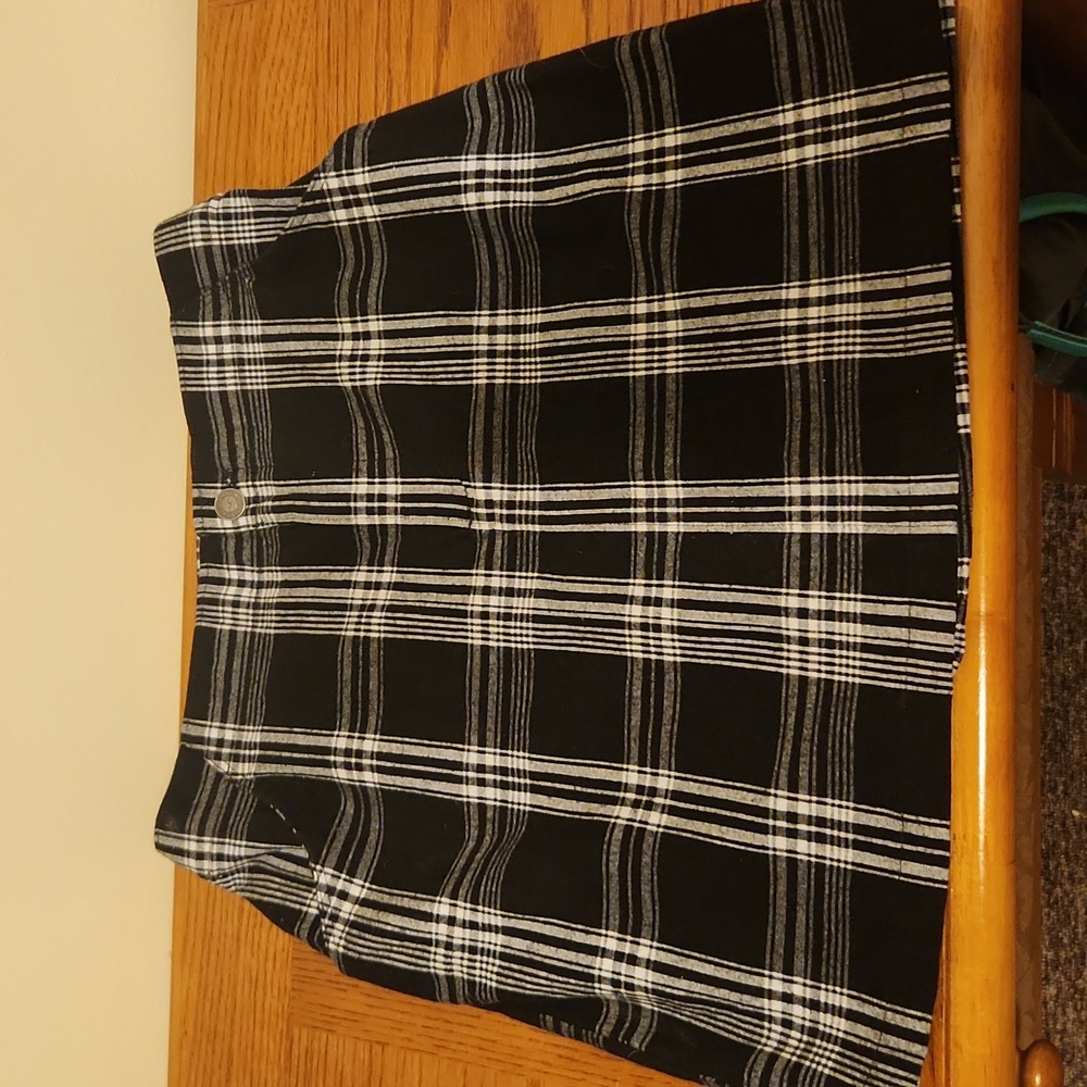 NWOT Holllister plaid skirt